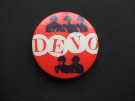 Devo Amerikaanse new wave band logo